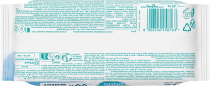 Pampers Harmonie Aqua Lingettes (48 pces)