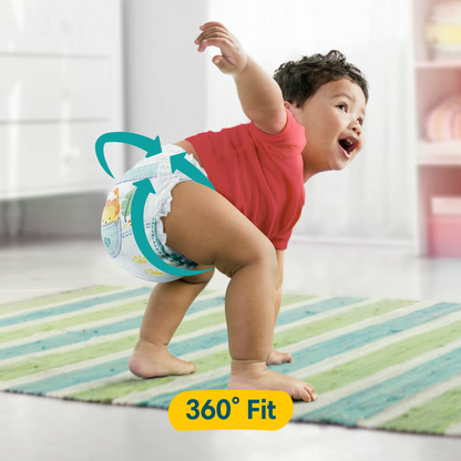 Pampers Baby-Dry PANTS Gr. 8 XXXL 19+kg (117 pces) pack mensuelle