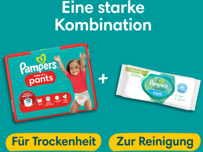 Pampers Baby-Dry PANTS T7 XXL +17kg (3 x 29 pces)