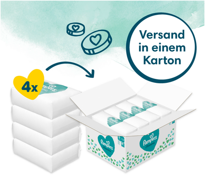 Pampers Harmonie T6 XL 13+kg (144 pces) Pack mensuel
