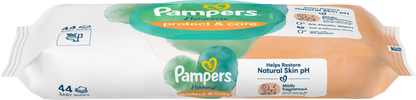 Pampers Harmonie Protect & Care Lingettes (44 pces)