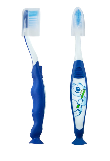 Brosse à dents enfants 3-7 ans bleu (1 pces)