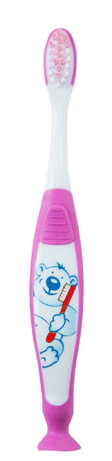 Brosses à dents pour enfants 3-7 ans assorties (100 pces)