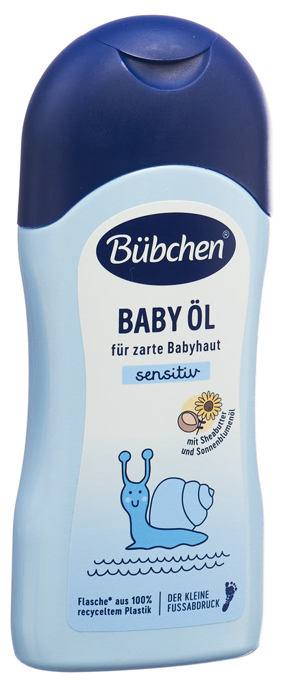 Bübchen Baby huile sensitive 200ml