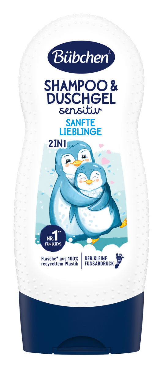 Bübchen Kids 2en1 Doux Amis 230ml