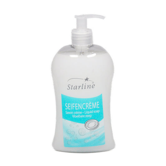 Savon crème nettoyant pour les mains pH neutre pour la peau (500ml)