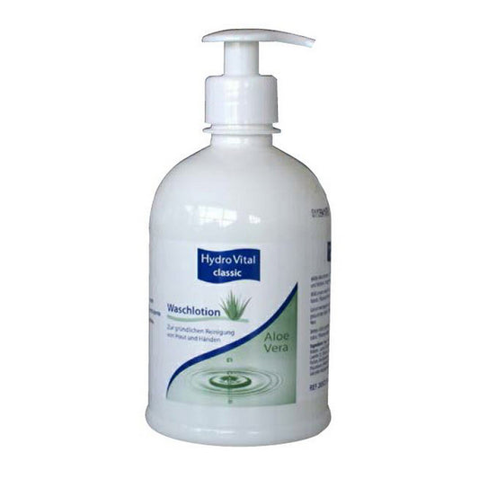 Crème de savon / lotion lavante à l'aloe vera (500ml)