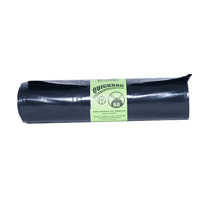 Sacs à ordures Quickbag 60L (10 pces) rouleau