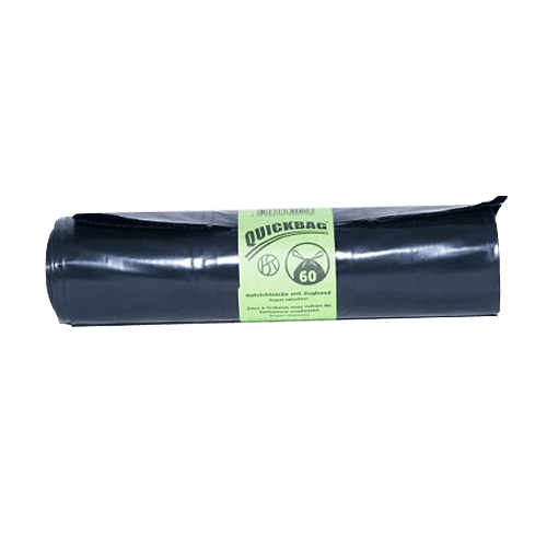 Sacs à ordures Quickbag 60L (10 pces) rouleau