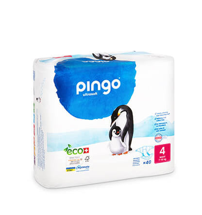 Pingo T4 Maxi (7-18 kg) Sachet (40 pces)