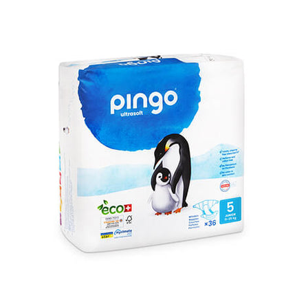 Pingo T5 Junior (12-25 kg) Sachet (36 pces)