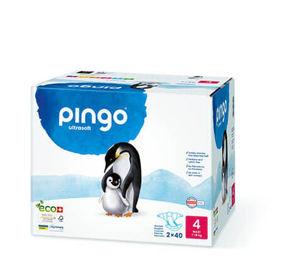 Pingo T4 Maxi (7-18 kg) Carton (2 x 40 pces)