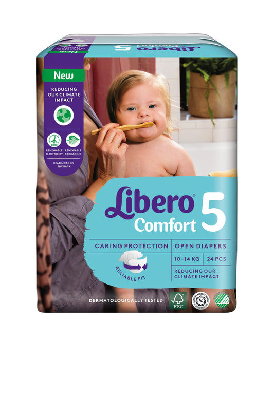 Libero T5 Maxi+ 10-14 kg (24 pces) Sachet