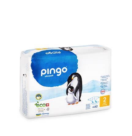 Pingo T2 Mini (3-6 kg) Sachet (42 pces)