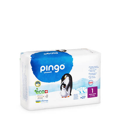 Pingo T1 Newborn 2-5 kg T1 Sachet (27 pces) 