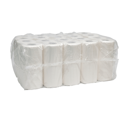 Papier toilette 3 plis 100% cellulose 250 coupon (72 rouleaux)