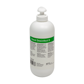 Désinfectant pour les mains E (500ml)