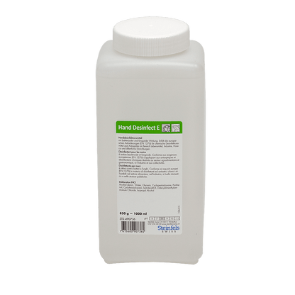 Désinfectant pour les mains E (1000ml)