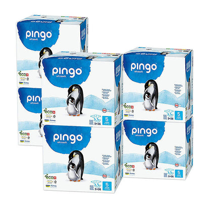 Pingo T5 Junior (12-25 kg) Carton de 6 (6 x 2 x 36 pces)