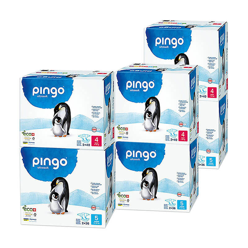 Pingo PRIX SPÉCIAL (3 x MAXI T4 & 3 x JUNIOR T5)