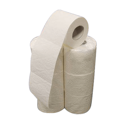 Papier toilette 4 plis 100% cellulose 150 coupon (6 rouleaux)