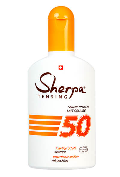 Sherpa Tensing Lait solaire SPF 50 175ml