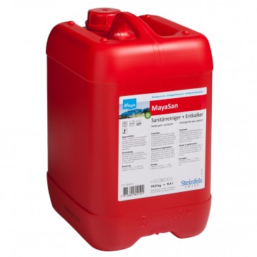 Nettoyant Sanitaire & Détartant MayaSan 10kg Bidon seulement pour le commerce