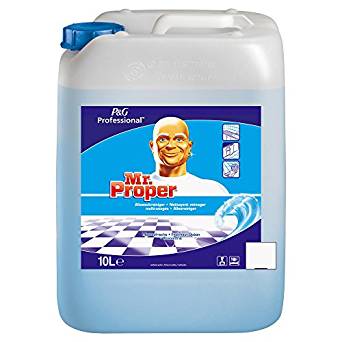 Mr. Propper PROFESSIONAL nettoyant multi-usages fraîcheur marine (10L) uniquement pour les professionnels