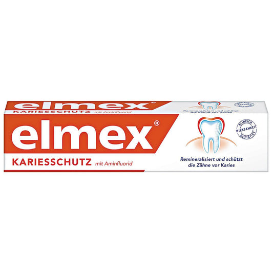 Elmex protection contre la carie avec fluorure de l’amine (75 ml)