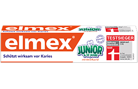 Elmex dentifrice JUNIOR - à partir de 6-12 ans (75 ml)