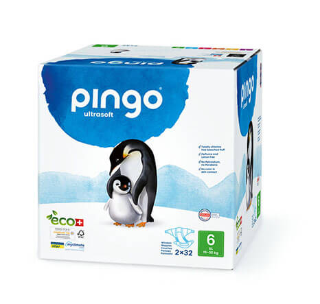 Pingo T6 XL  (15-30 kg) Carton (2 x 32 pces)