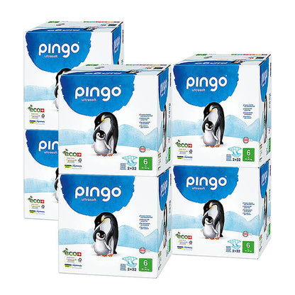 Pingo T6 XL (15-30 kg) Carton de 6 (6 x 2 x 32 pces)