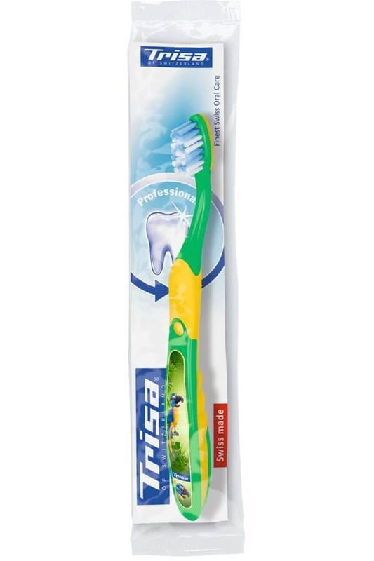 Trisa brosses à dents Kid 3-8 ans, assorties (20 pces)