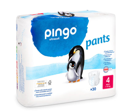 Pingo Pants T4 Maxi 7-18 Kg (30 pces)	