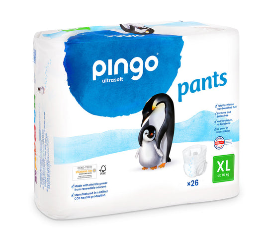 Pingo Pants T6 XL 16+ Kg (26 pces)