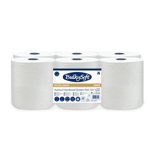 Rouleau d'essuie-mains en papier BulkySoft / 3 plis 1 rouleau