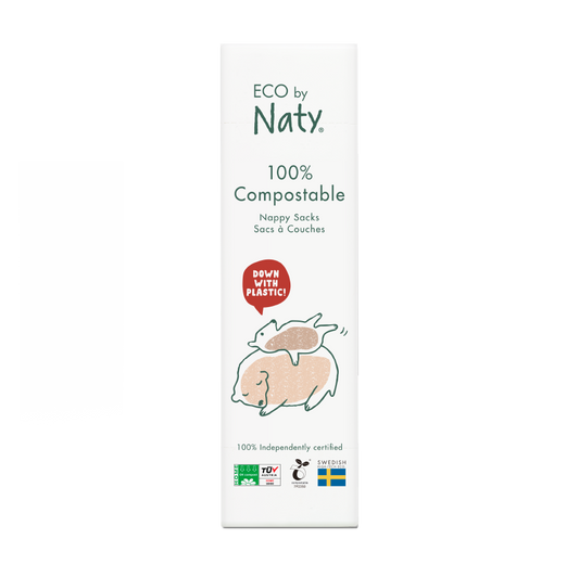 Naty Sac à couches jetable (50 pces)