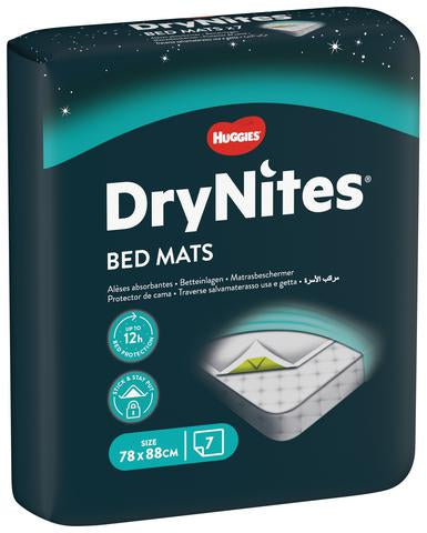 Huggies DryNites® Bed Mats (7 pces)