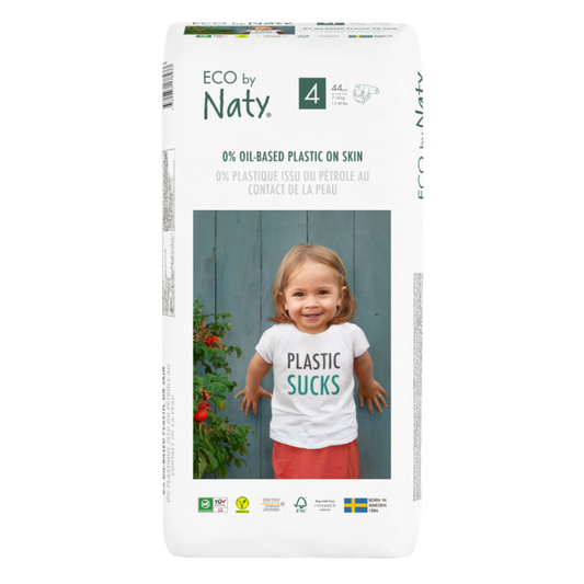 Naty Couches Écologiques T4 Maxi (7-16kg) Sachet (44 pces)