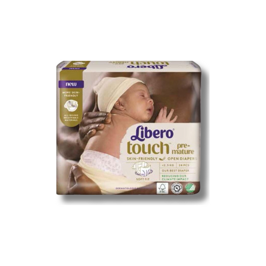 Libero Touch Premature (<2.5 Kg) T0 (24 pces)