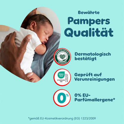 Pampers Premium Protection Pants T7 XXL 15+kg (123 pces) pack mensuel