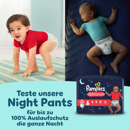 Pampers Premium Protection Pants T7 XXL 15+kg (123 pces) pack mensuel