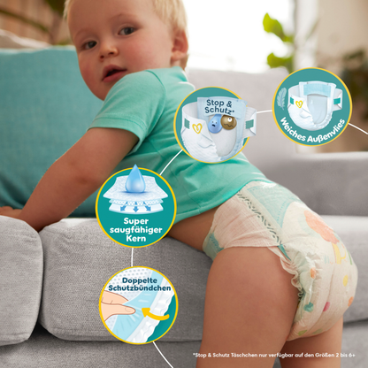 Pampers Baby-Dry T4 Maxi 9-14kg (108 pces) Maxi Pack