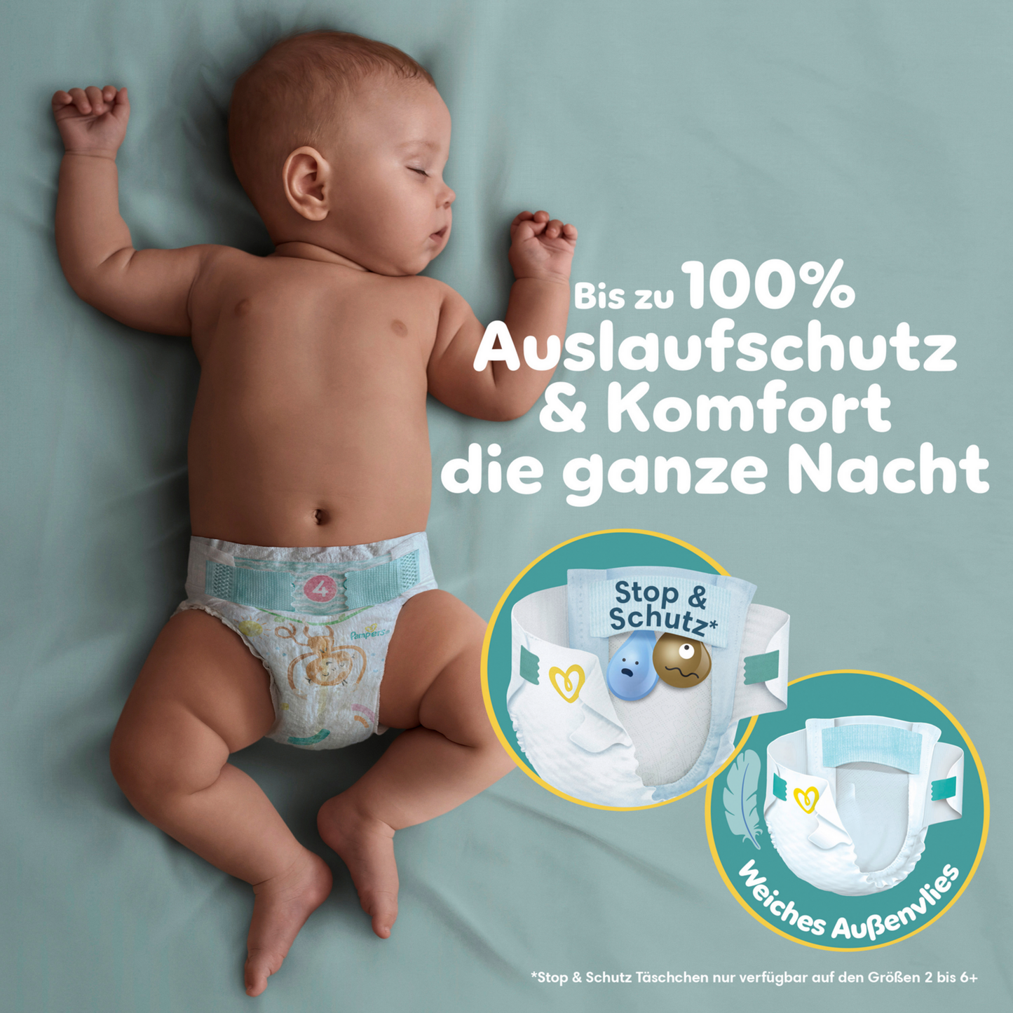 Pampers Baby-Dry T4 Maxi 9-14kg (108 pces) Maxi Pack