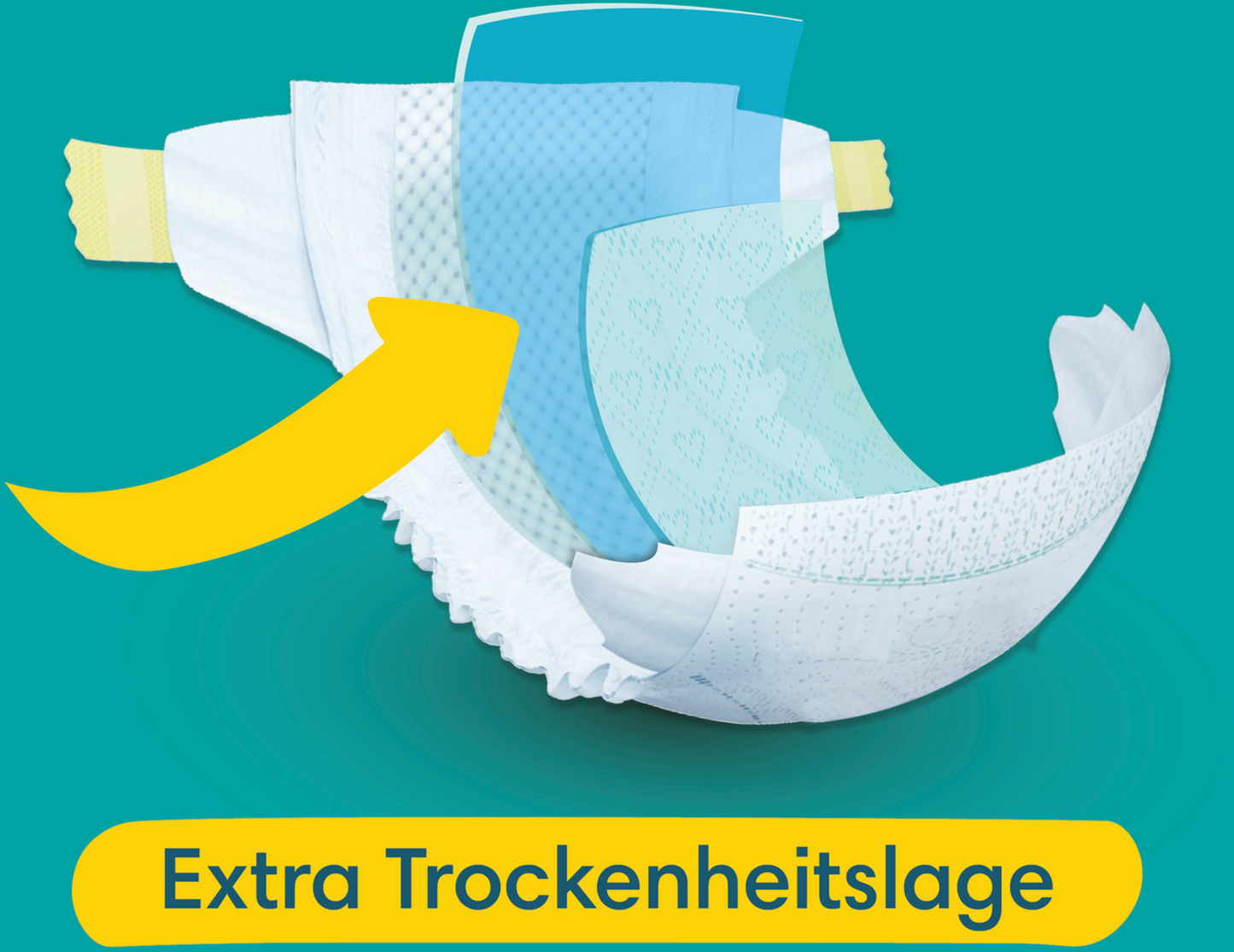 Pampers Baby-Dry T2 Mini 4-8kg (58 pces) Sachet