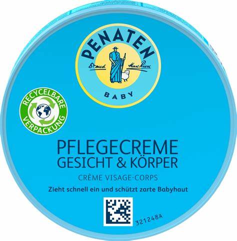 Penaten Crème de Soins pour Visage & Corps (100ml)