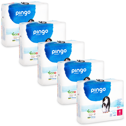 Pingo T4 Maxi Pack mensuel (200 pces)