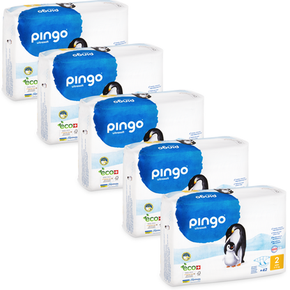 Pingo T2 Mini Pack mensuel (210 pces)