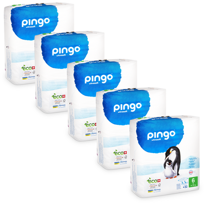 Pingo T6 XL Pack mensuel (160 pces)