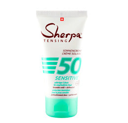 Sherpa Tensing Crème solaire  SPF 50 SENSIBLE 50ml
